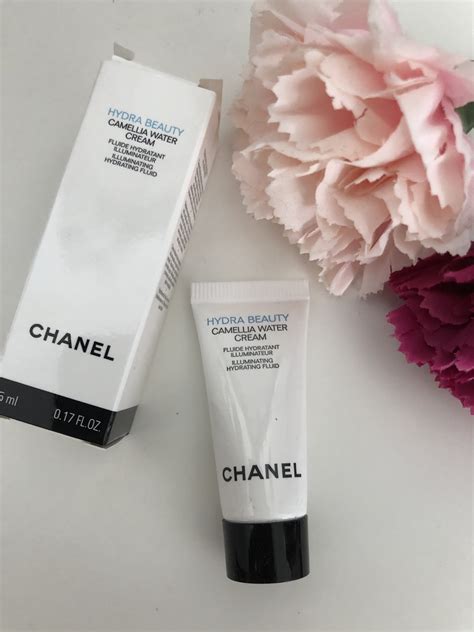 chanel hydra skincare review|chanel camellia water cream review.